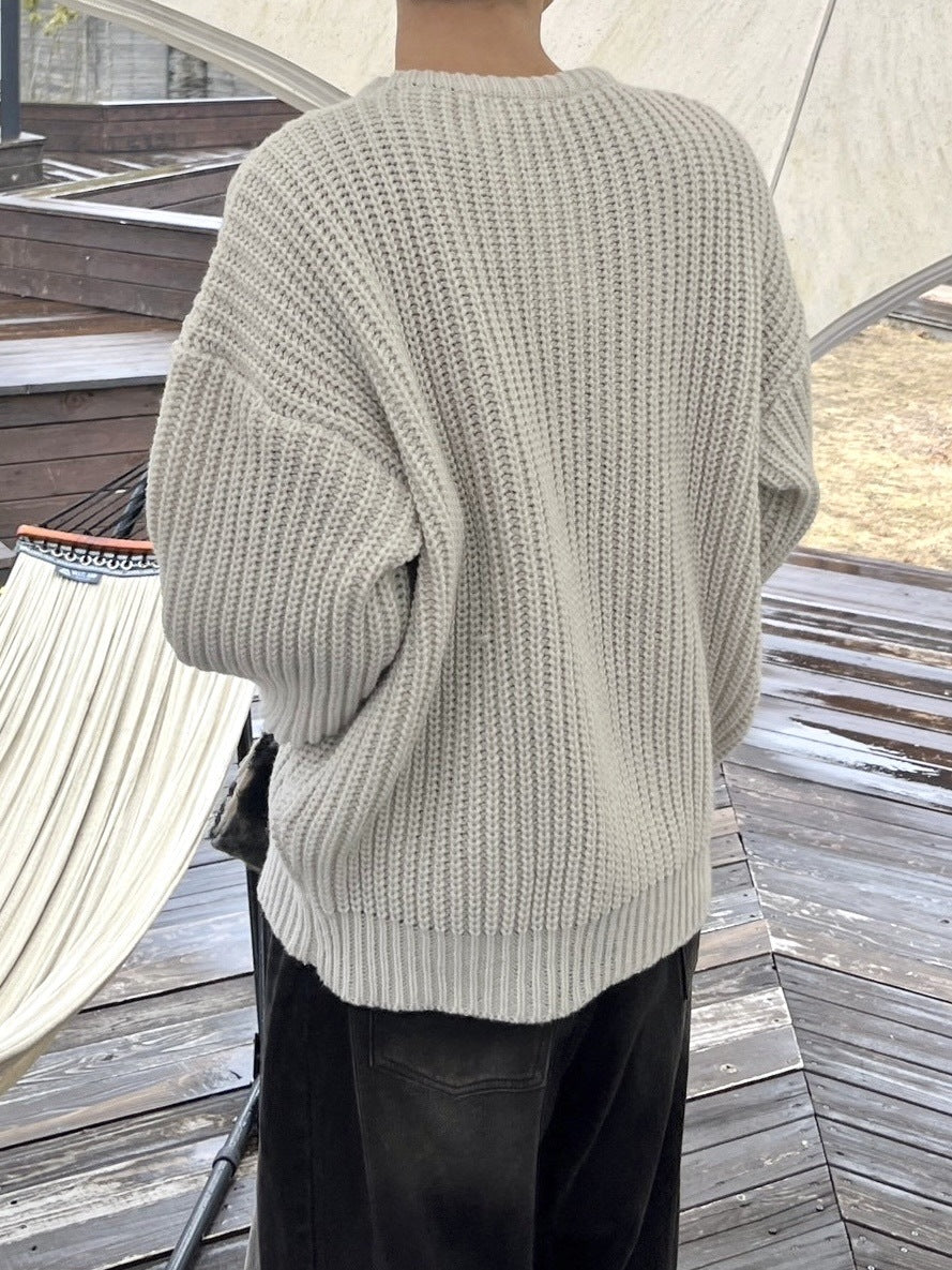 受注制【youll】waffle knit (2color)