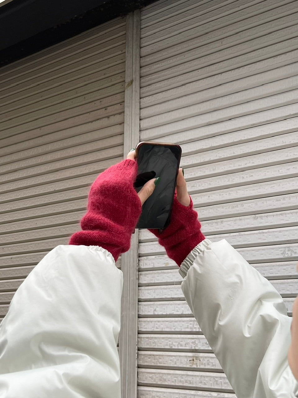 【Chikashitsu +】arm warmer (6color)