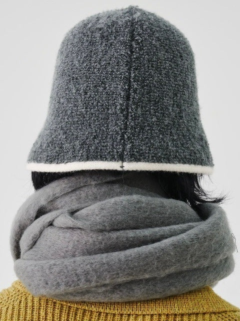 【RE:ON STUDIO】BI-COLOR BUCKET HAT (4color)