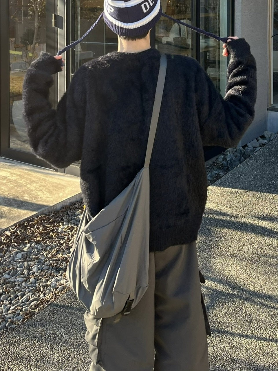 受注制【youll】light cross bag (2color)