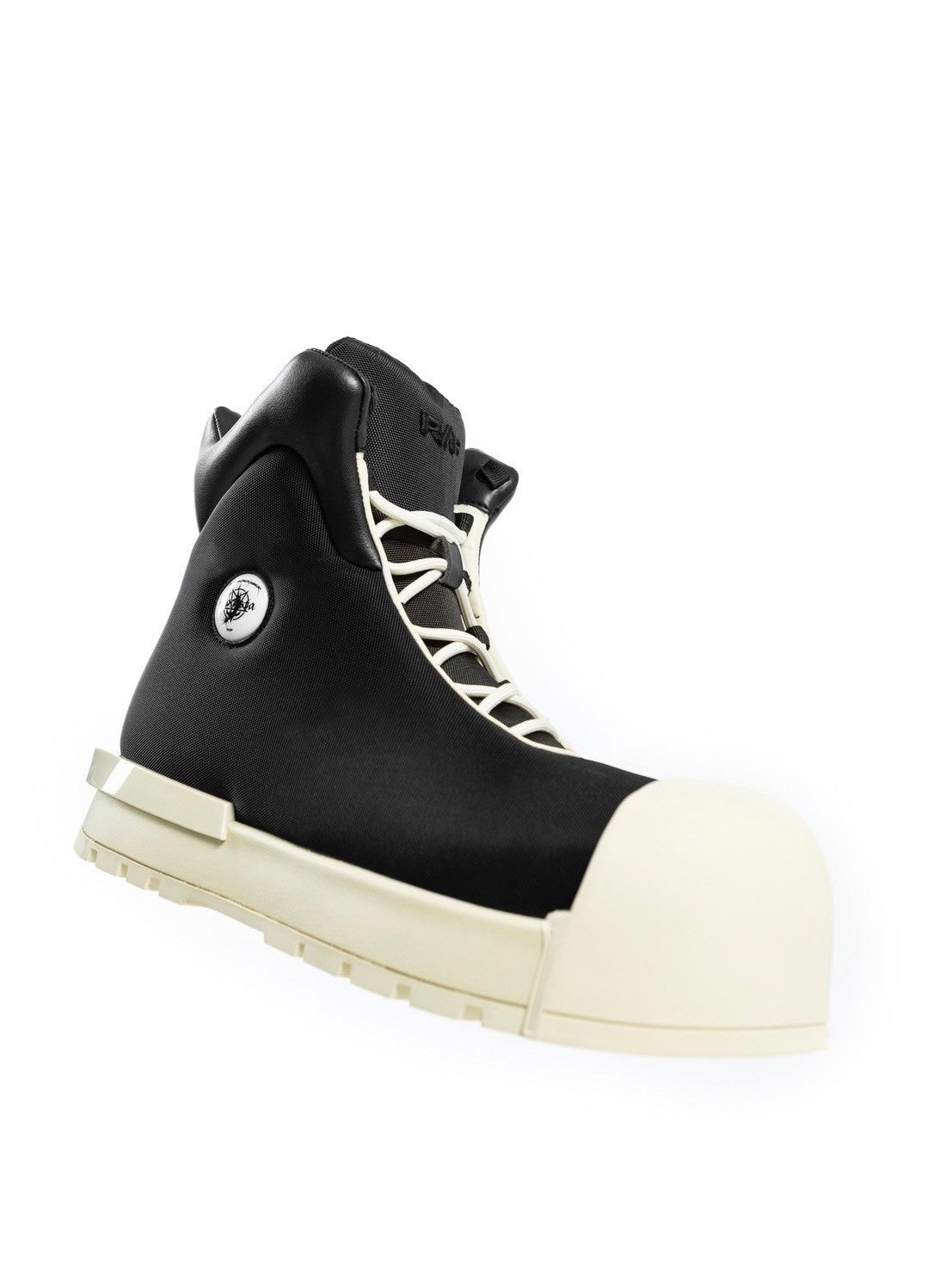 【F.V.V.O】THICK SOLED HIGH TOP BOOTS / 【フリーワールドオーダー(エフヴィーヴィーオー)】スニーカーライクミドルブーツ