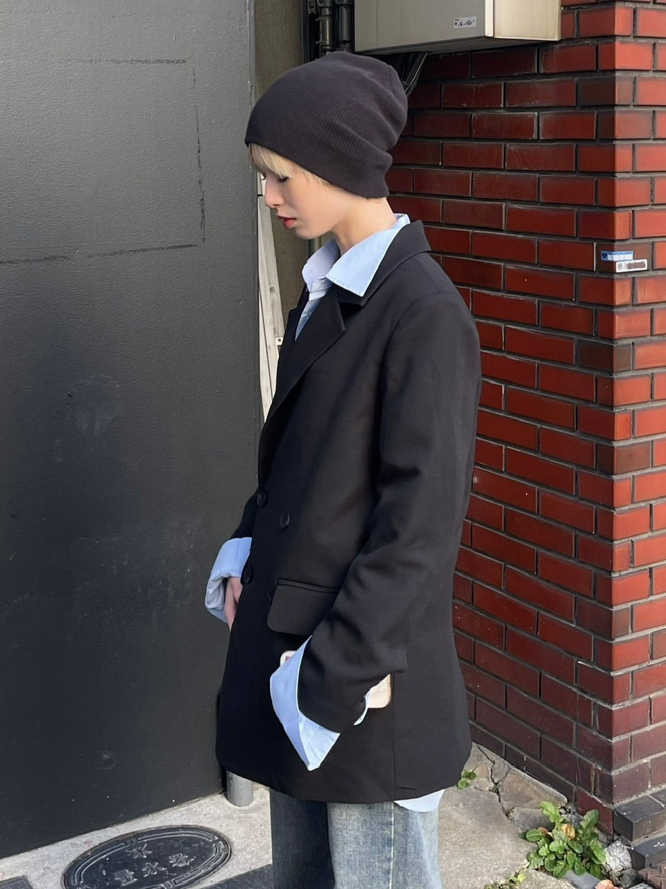 受注制【Chikashitsu +】double jacket