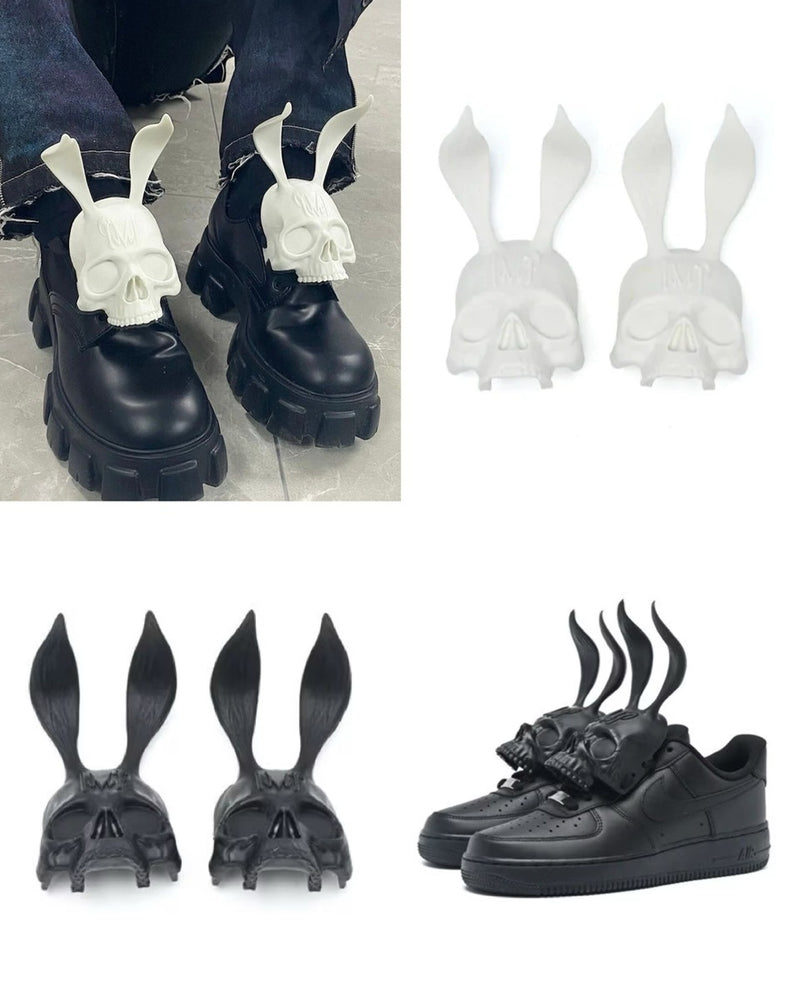 【BBIMP】BUNNY SKULL LACE