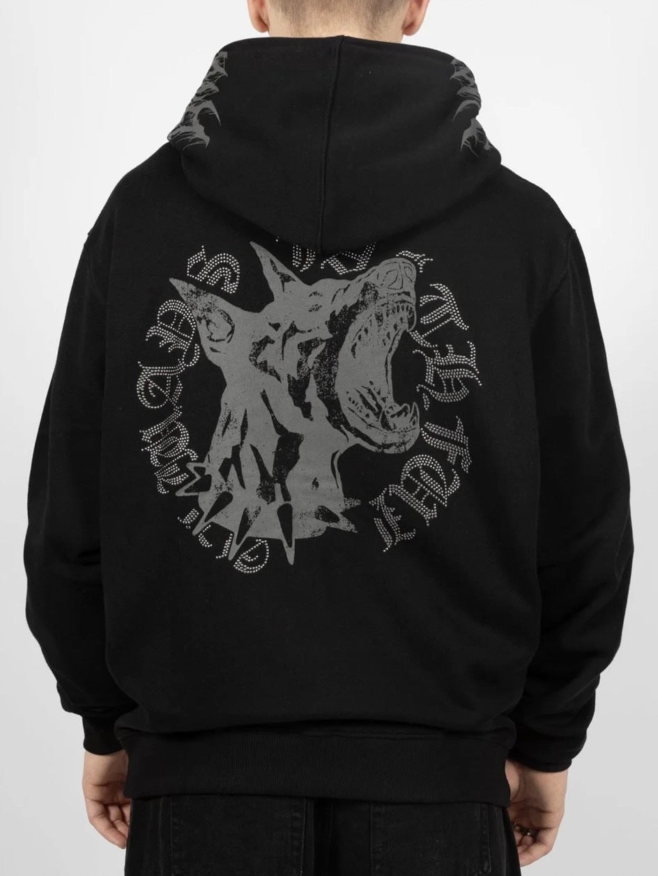 WASTED PARIS】HOODIE FULL ZIP BLITZ – PRESSING WEB SHOP