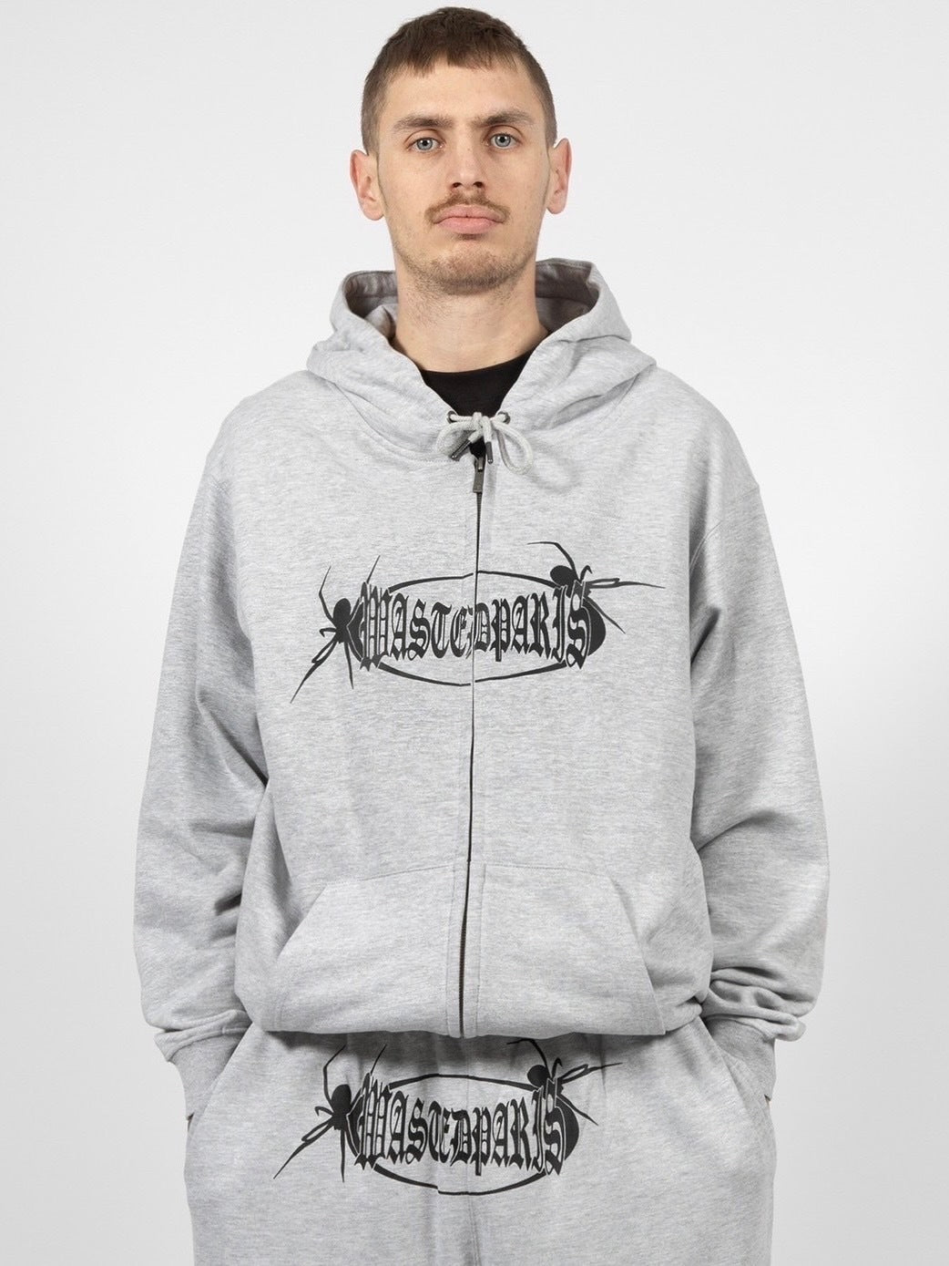 【WASTED PARIS】HOODIE ZIP BOILER