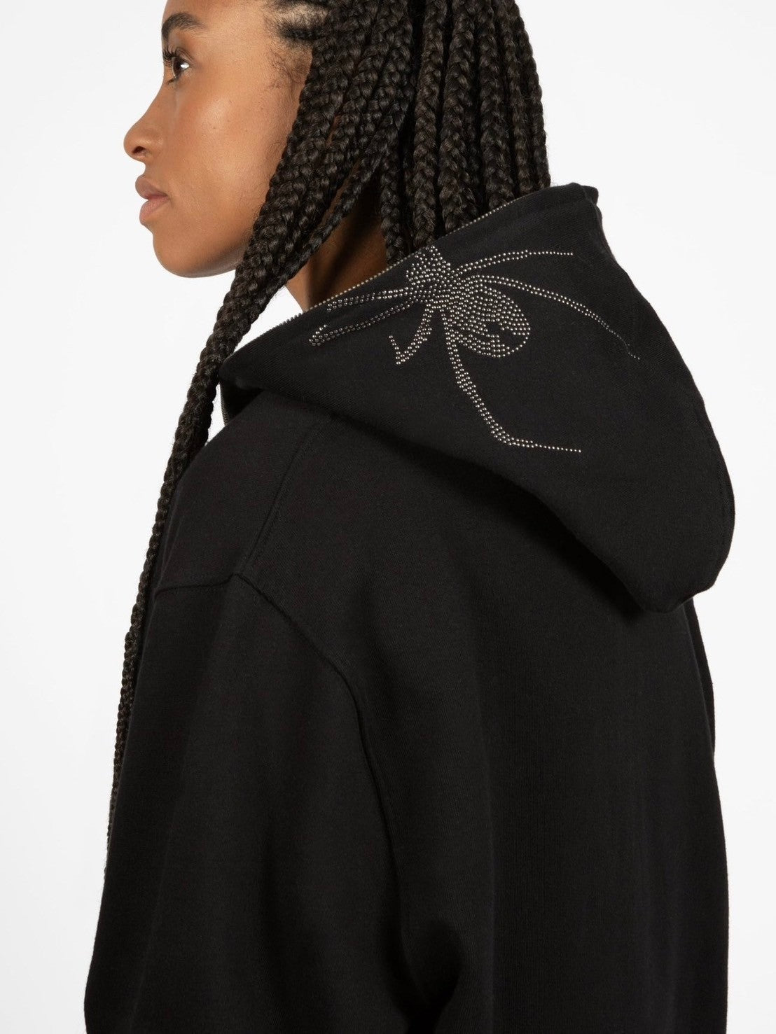 【WASTED PARIS】HOODIE FULL ZIP SNATCH