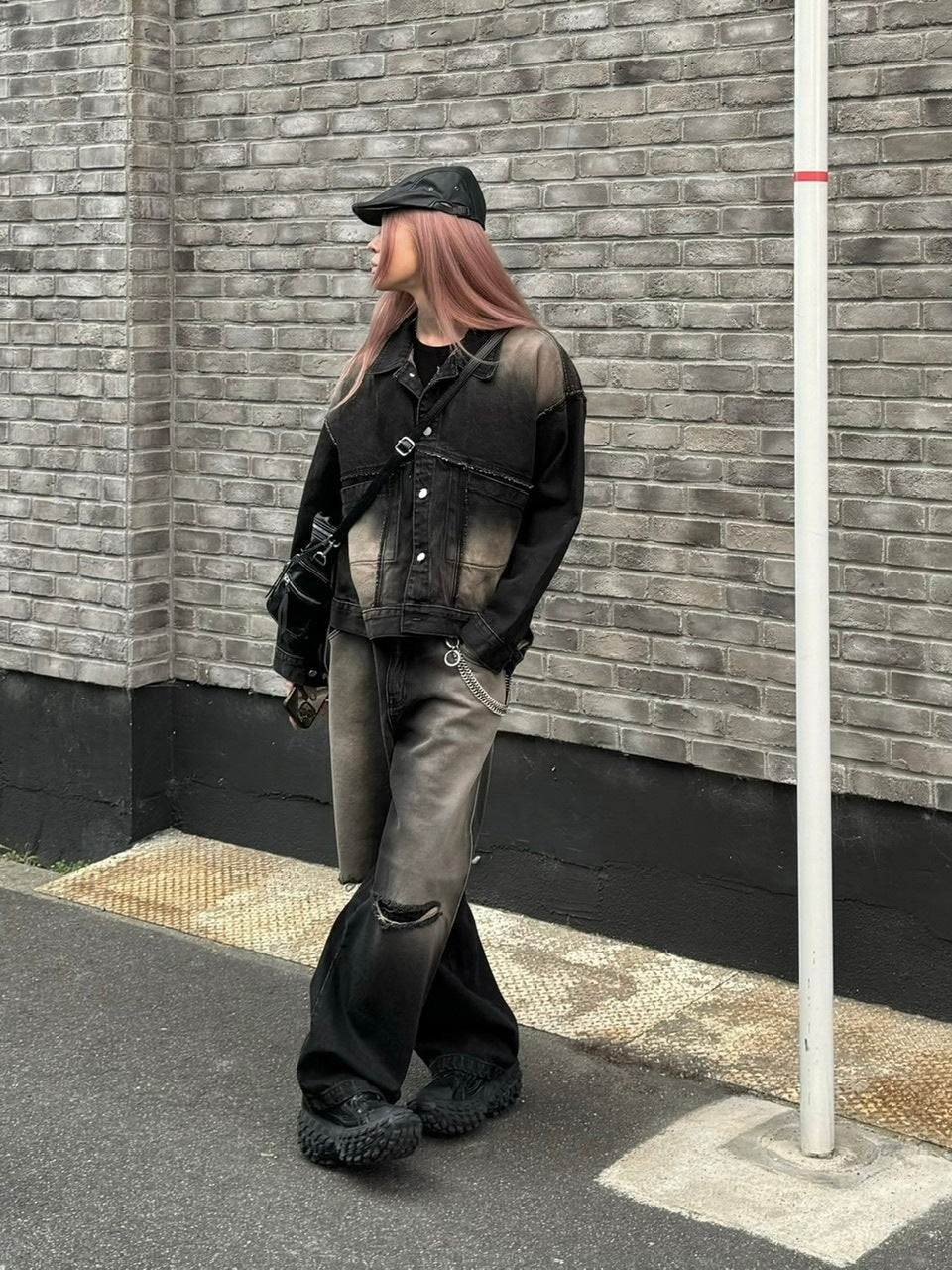 受注制【Chikashitsu +】leather hunting