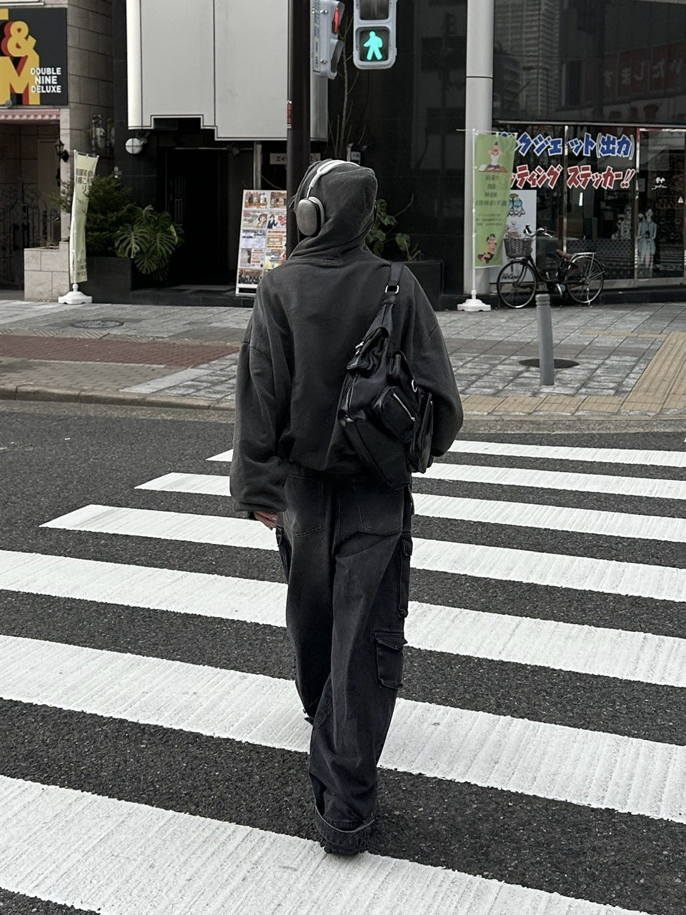 大阪店WEB限定【Chikashitsu +】leather pocket shoulder bag