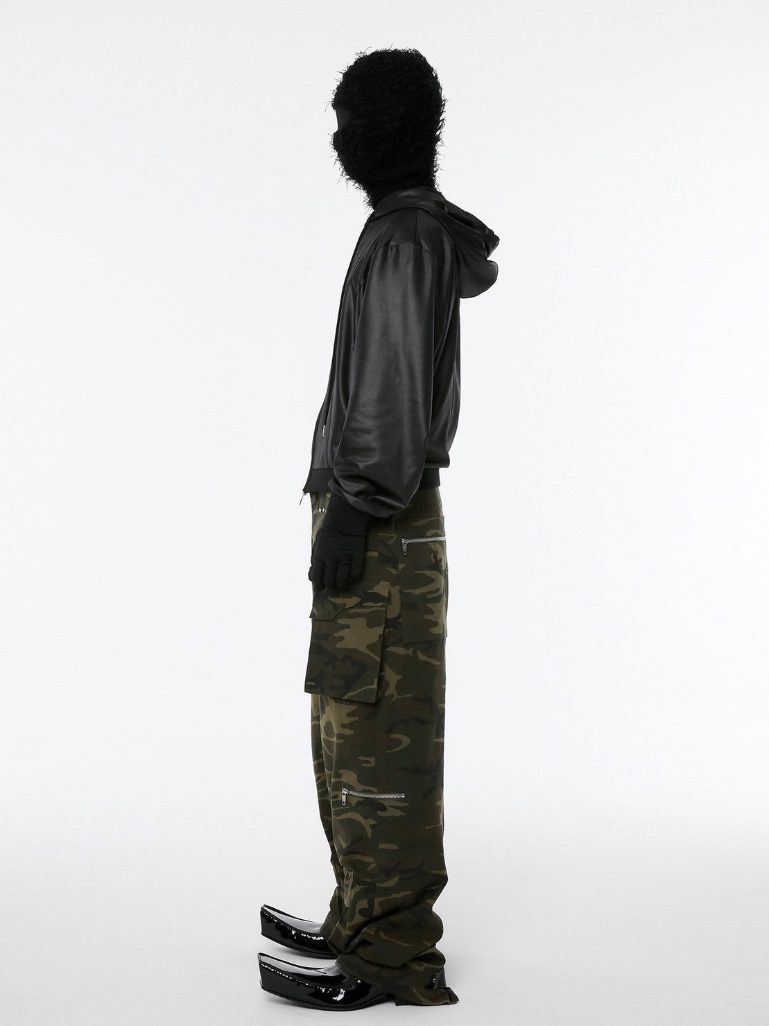 【ANOTHERYOUTH】004-23 athleisure zip-up hoodie