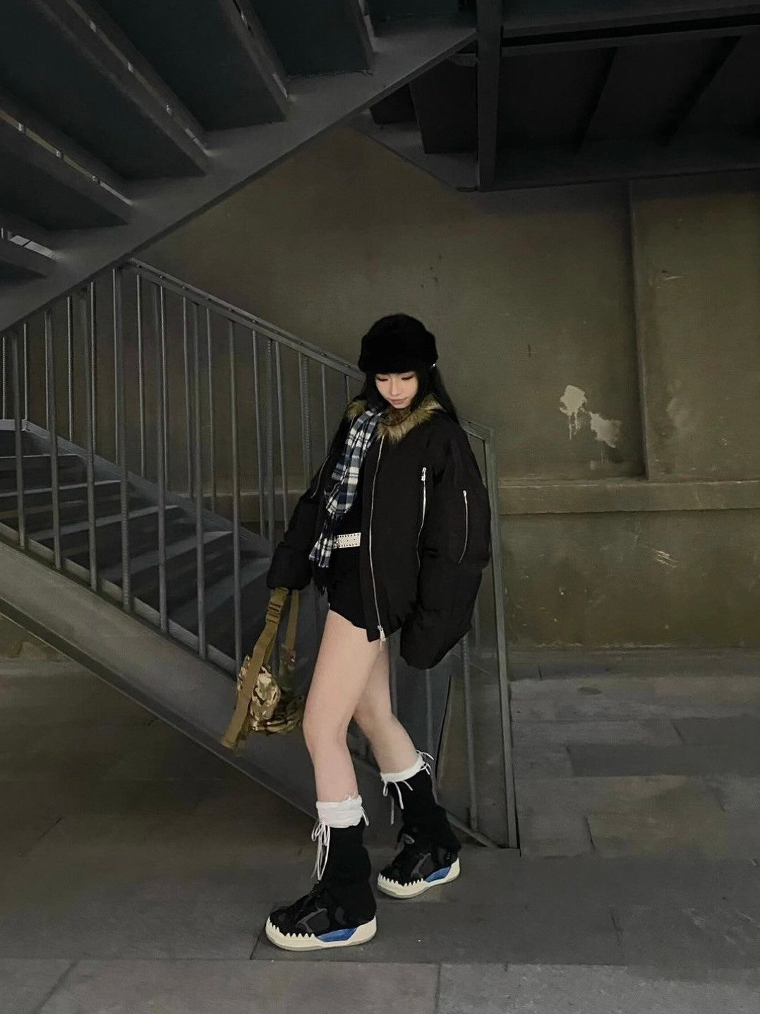 【BBIMP】BBIMP DINOSAUR FOSSIL SNEAKERS