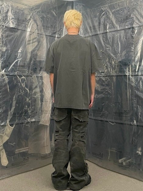 【BLR BLUER】BLR Washed T-shirts