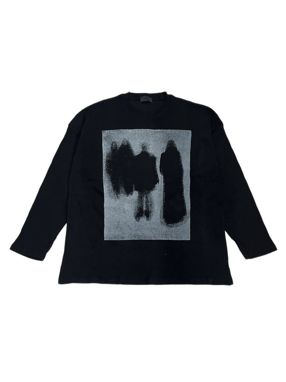 受注制【Never mind the XU】blurred vision thermal knit (2color)