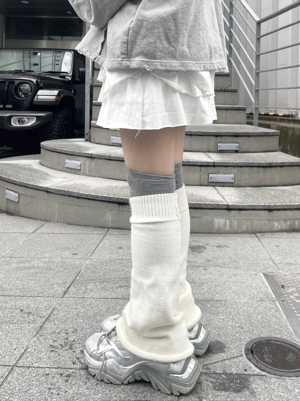 受注制【nmtc +】frill mini skirt (3color) / 【エヌエムティーシープラス】フリルミニスカート