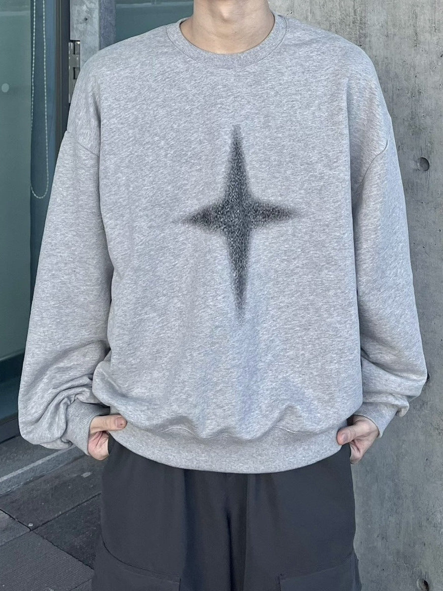 【youll】sparkle sweat shirt (2color)
