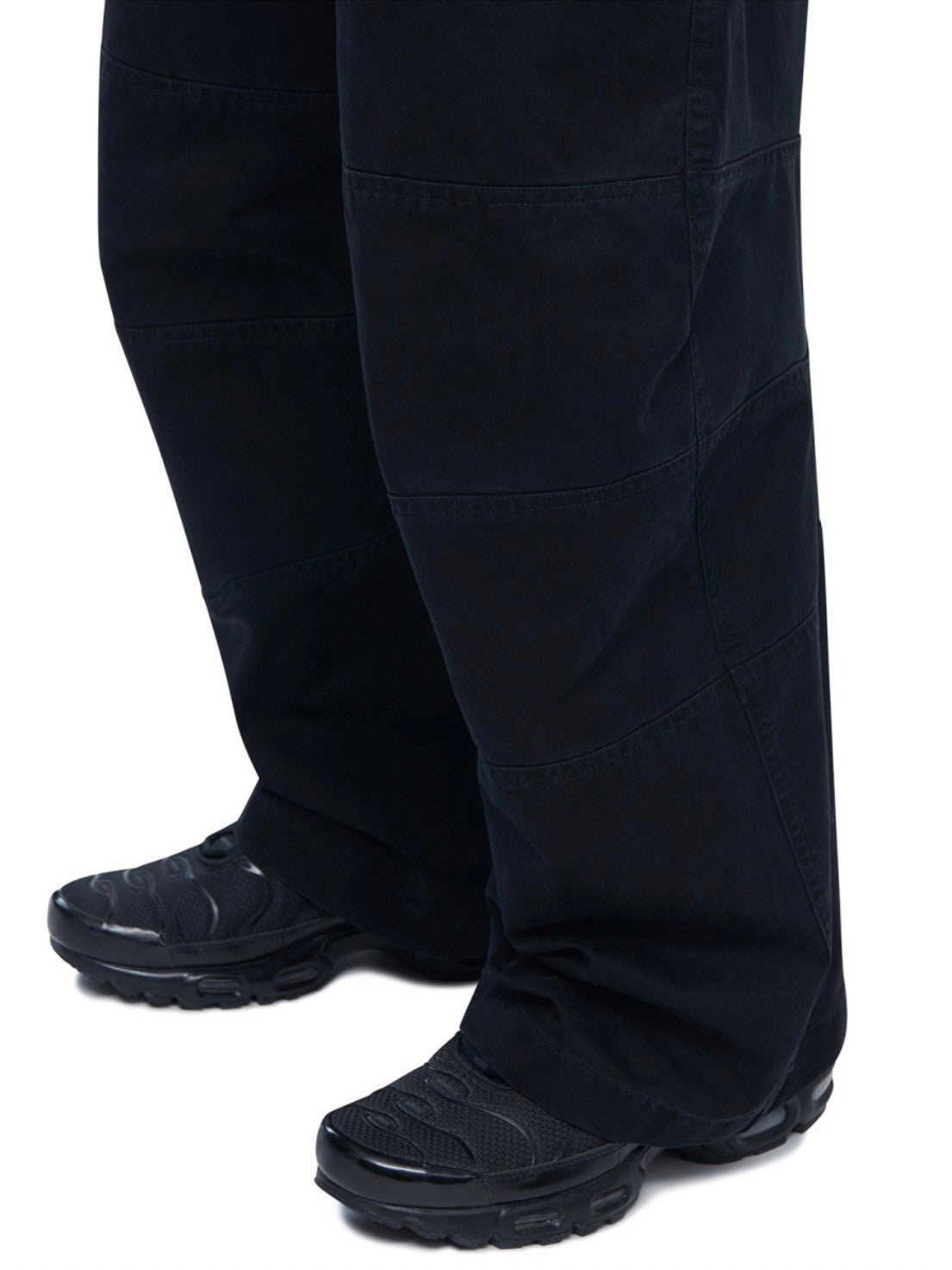 【NOMANUAL】P.D CURVED PANTS