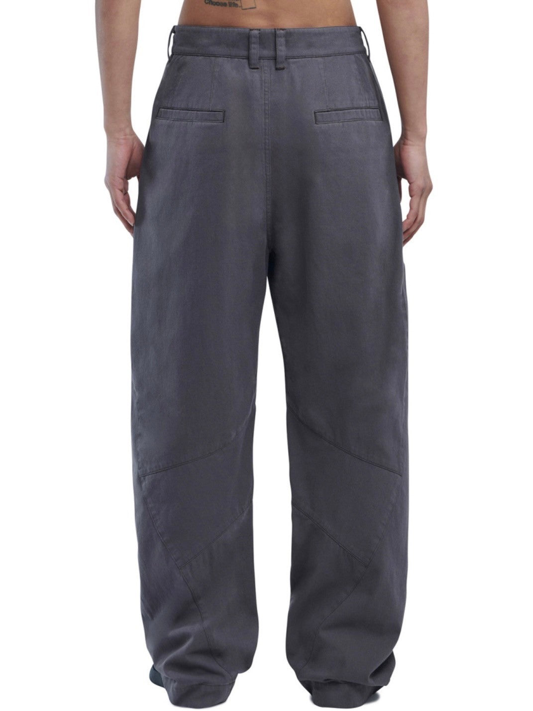 【NOMANUAL】3D CURVED PANTS