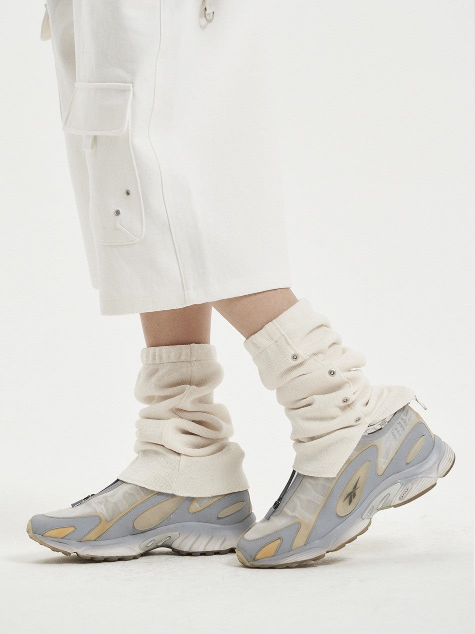 【SETUP‐EXE】STUDDED LEG WARMER