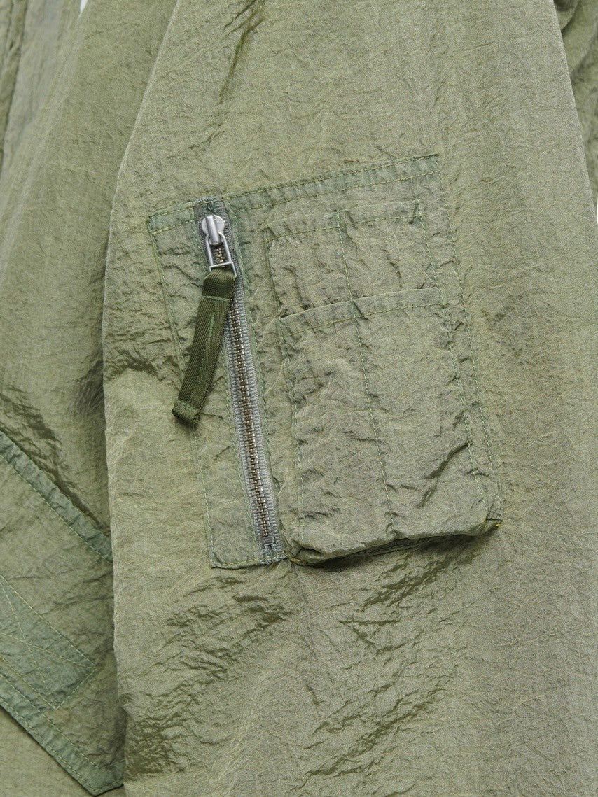 【NOMANUAL】NYLON FLIGHT JACKET