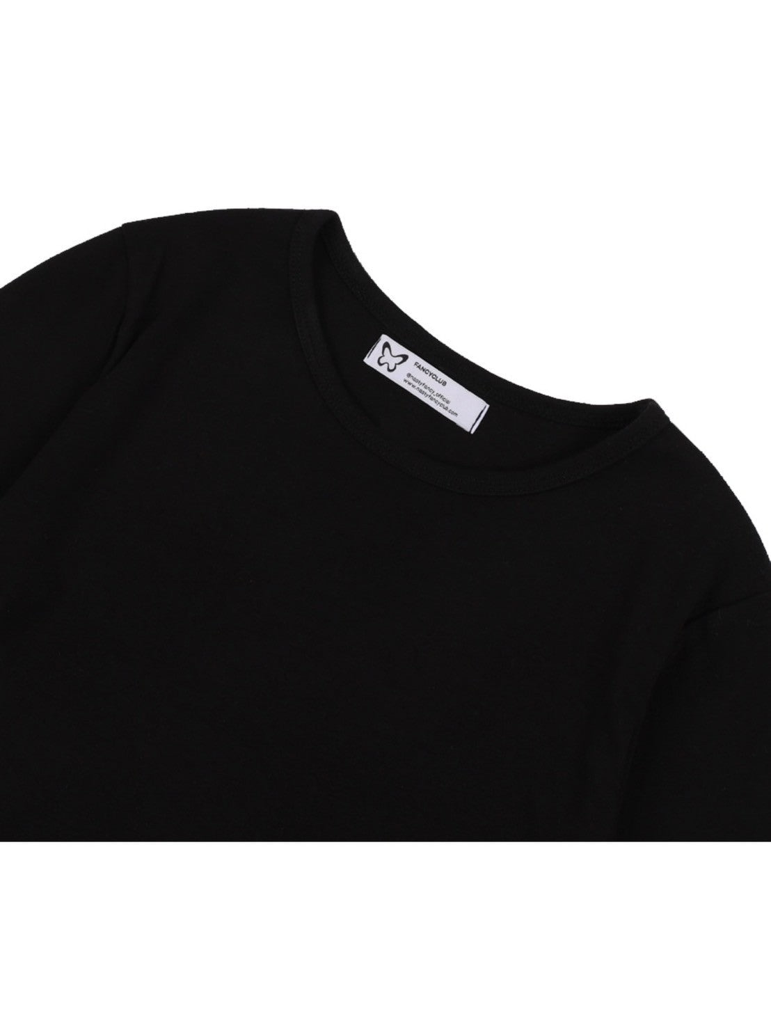 【FANCY CLUB】THREE QUARTER BASIC T-SHIRT