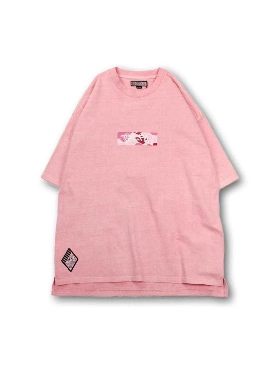 【GALFY】ガルフィーカモボックスロゴTee