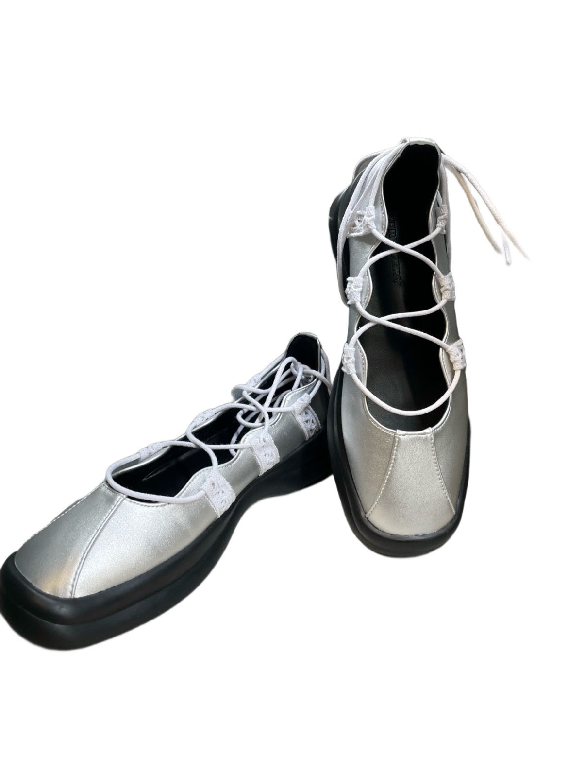 受注制【nmtc +】ribbon shoes (2color)