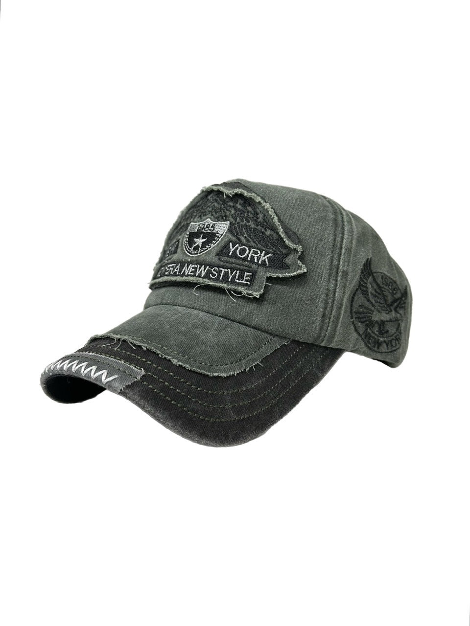 大阪店WEB限定【Chikashitsu +】vintage design cap (3color)