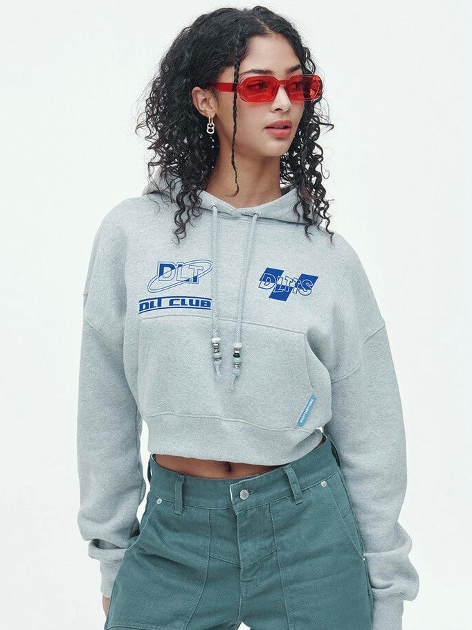 【DILETTANTISME】RACING WARMER CROP HOOD