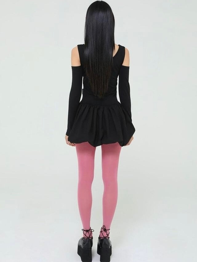 【Uglyshadow】RIBBON PUMPKIN DRESS