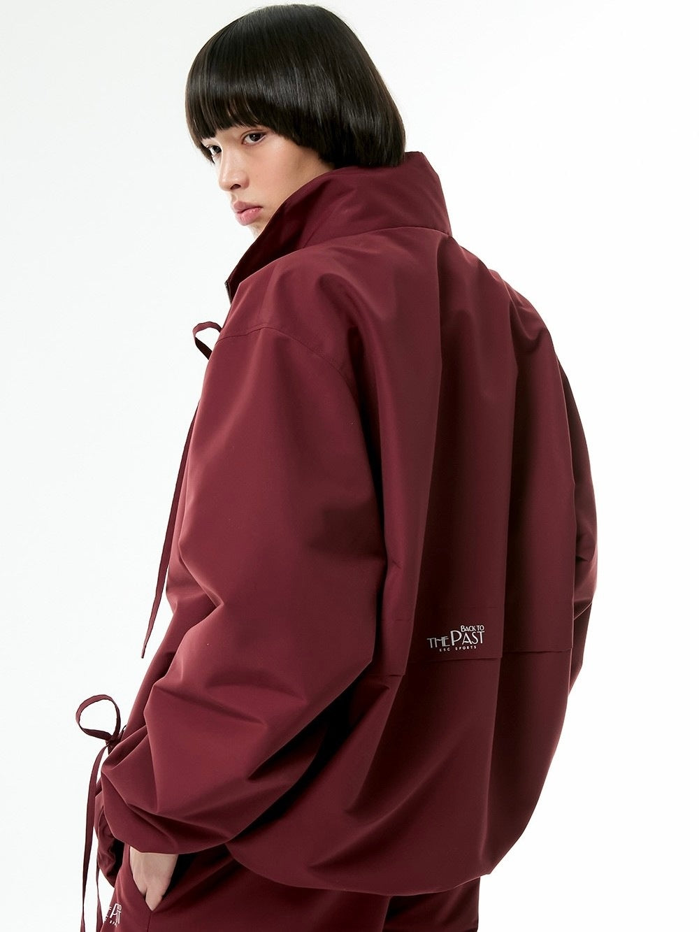 【ESC STUDIO】ribbon training jacket