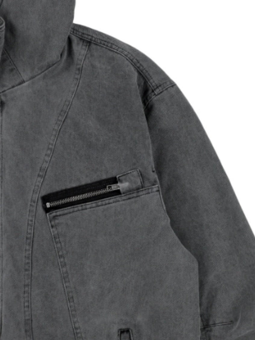 【THECOLDESTMOMENT】technical jacket