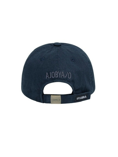 【AJOBYAJO】Arch Logo Washed Cap