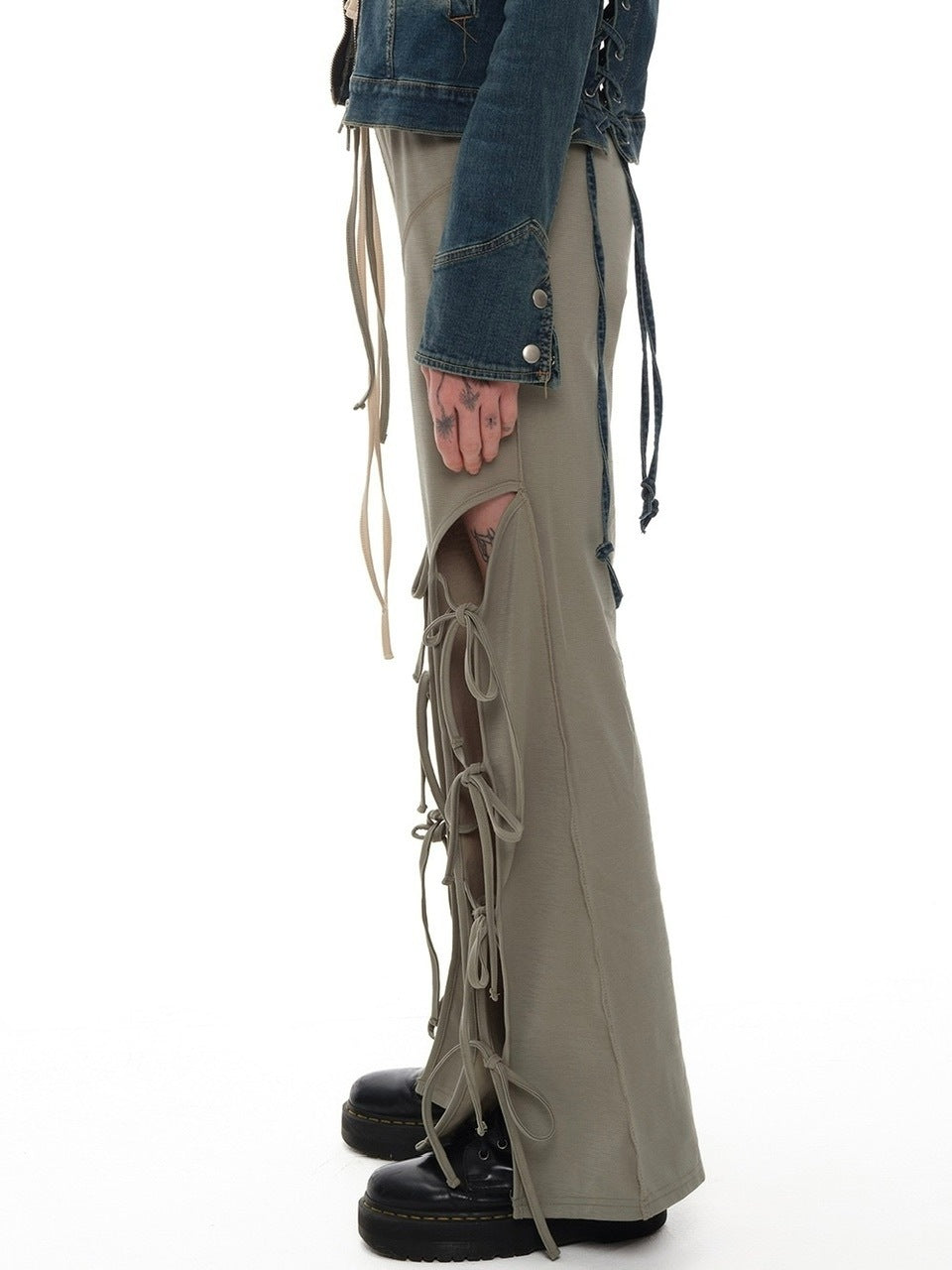 【YOUTHBATH】STRING BANDING PANTS