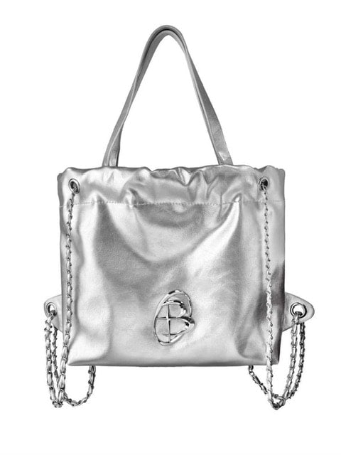 【BLACK PURPLE】Muffin multi bag 2 colors