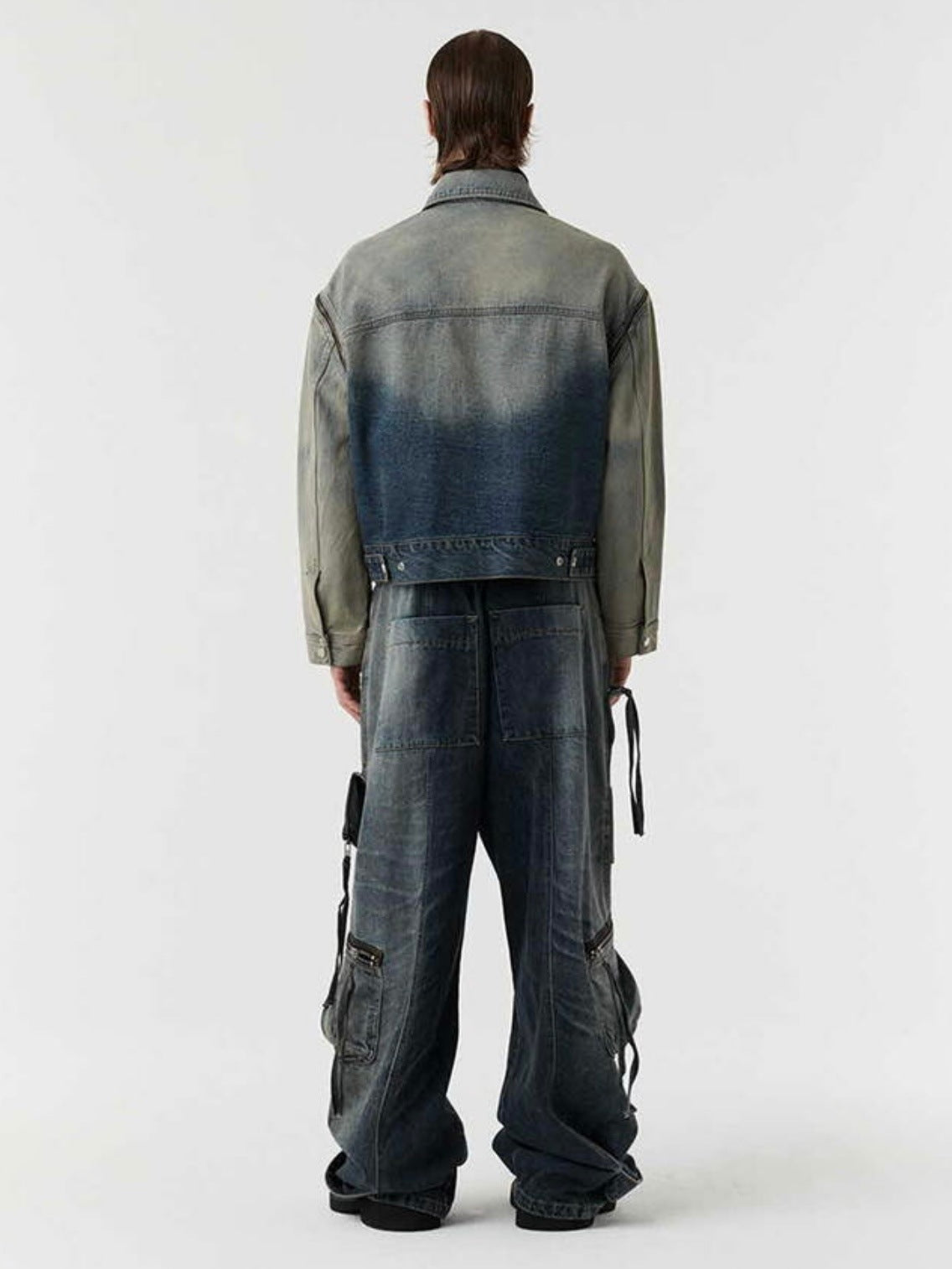 DNSR】twoface multi cargo denim pants – PRESSING WEB SHOP