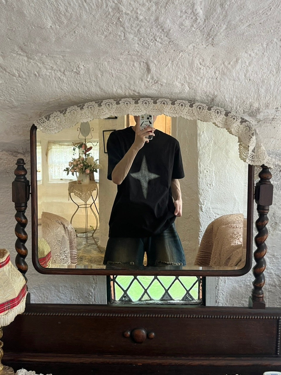 【youll】sparkle tee (2color)