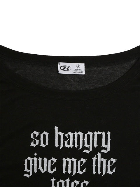 【ROCK CAKE】Funk Mesh Top