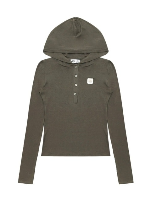 【ROCK CAKE】Square Logo Hoodie