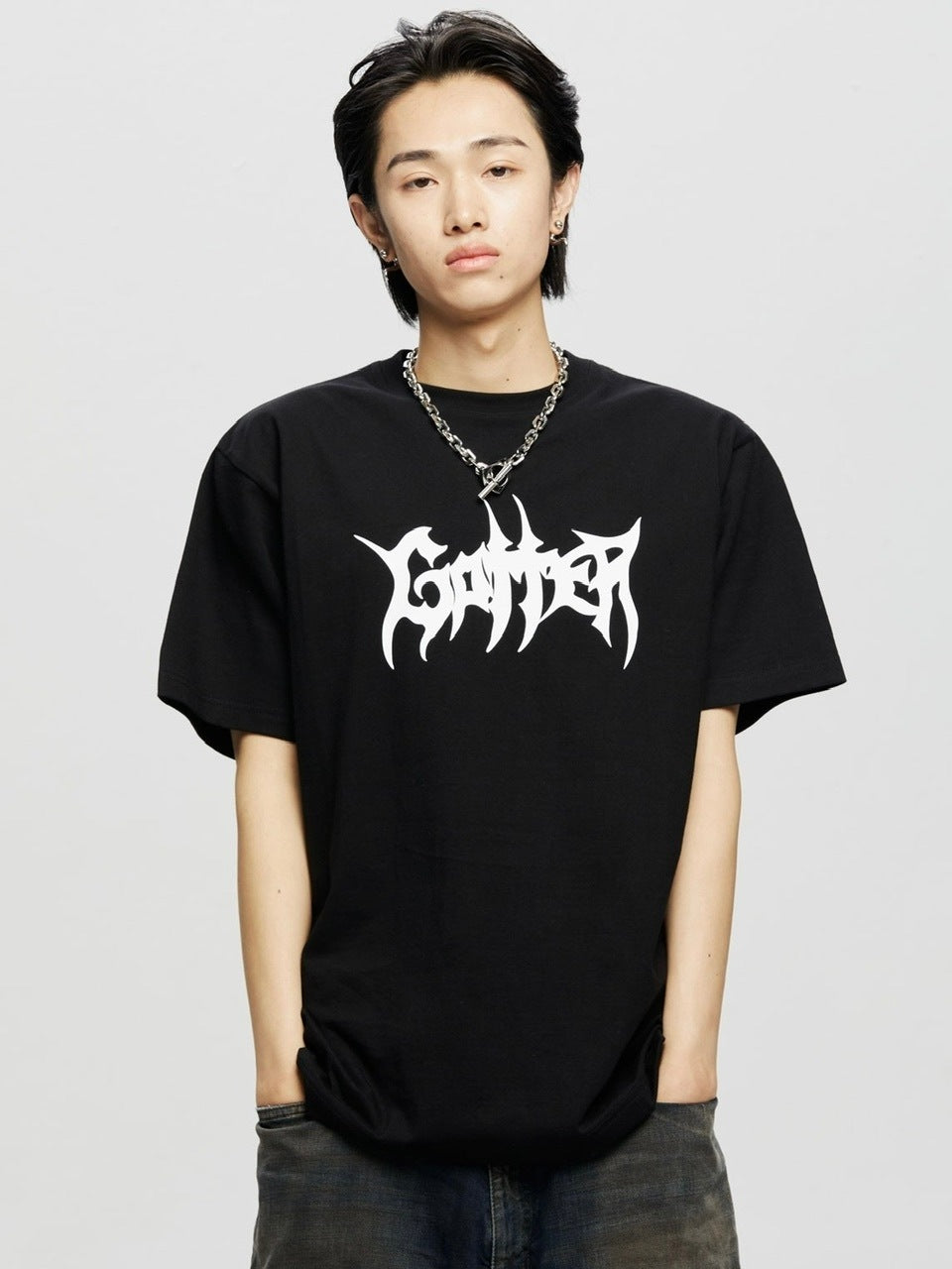 【GOTTER GALLERY】GOTTER BIG LOGO T-SHIRT