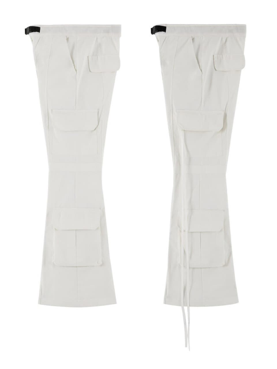 【FLAREUP】5.cargo Flare Pants