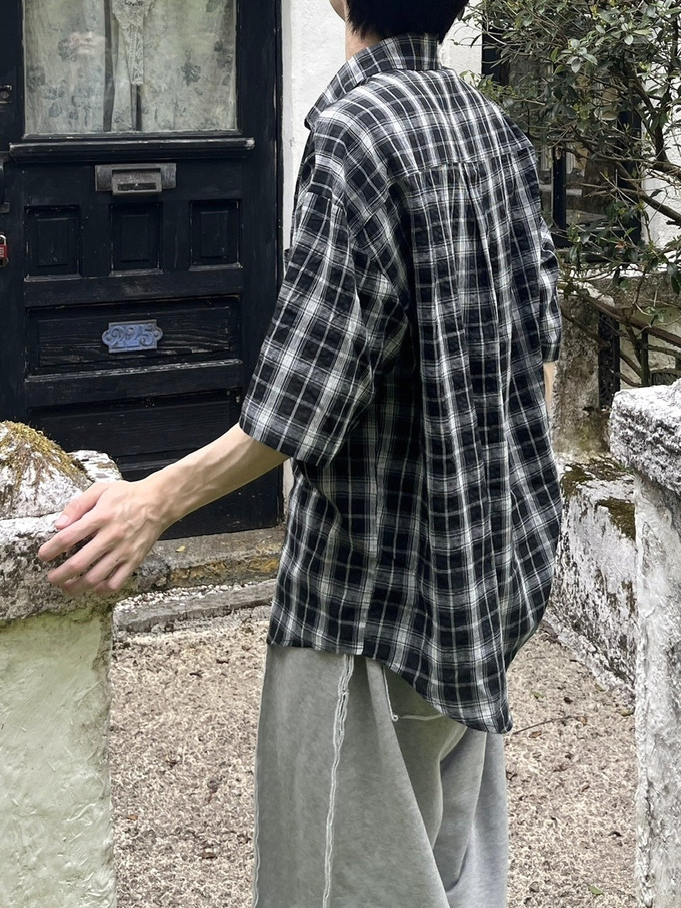 受注制【youll】tartan check shirt (4color)