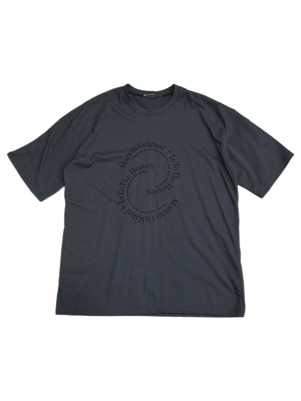 受注制【Chikashitsu +】logo graphic t-shirt 2 (3color) / 【チカシツプラス】グラフィックロゴプリント半袖Tシャツ