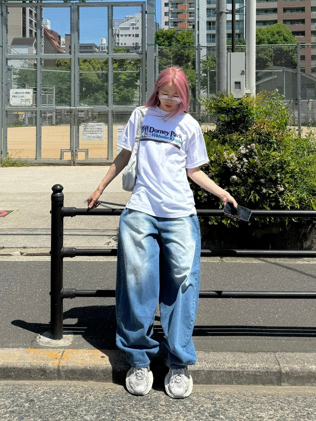 受注制【Chikashitsu +】graphic t-shirt 2 (3color)