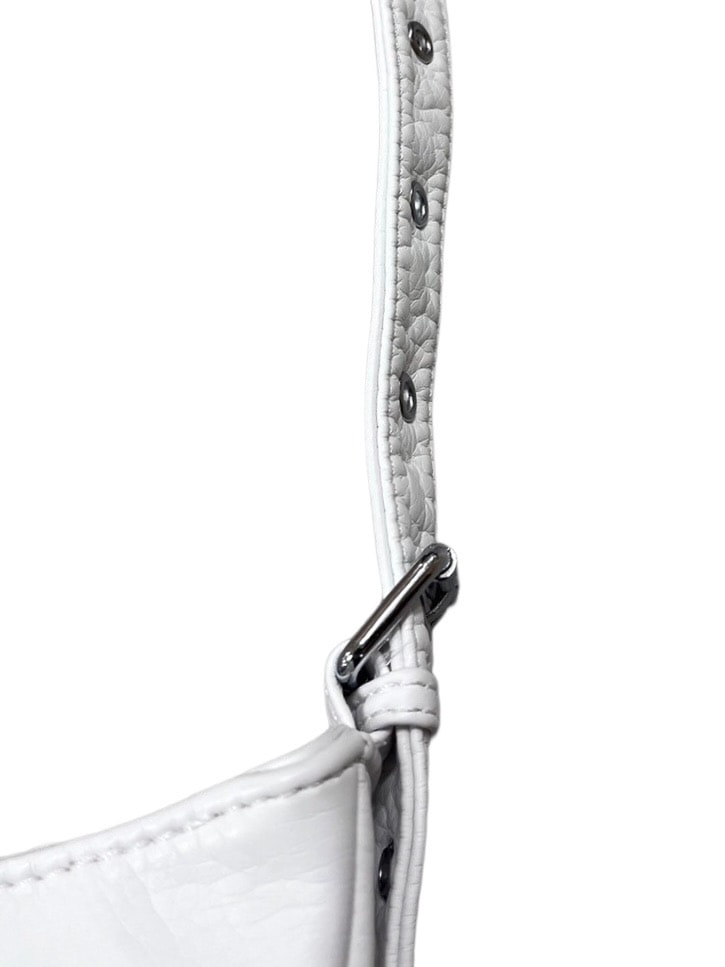 受注制【Never mind the XU】leather shoulder bag (2color) / 【ネバーマインドザエックスユー】レザーショルダーバッグ