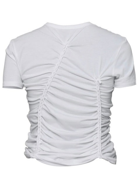 【FLAREUP】Handmade Twisted T-Shirt