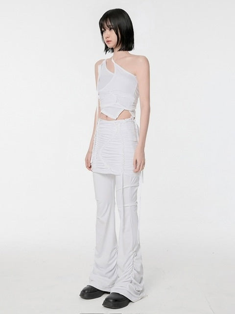 【FLAREUP】Handmade Twisted Skirt