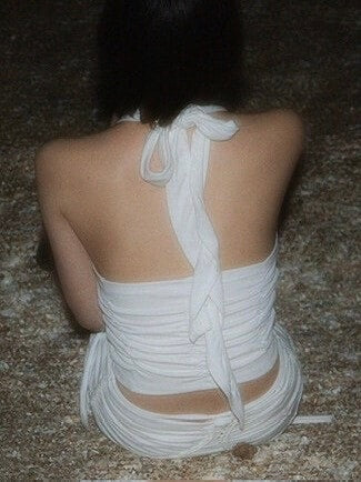 【FLAREUP】Vanish Halterneck Top