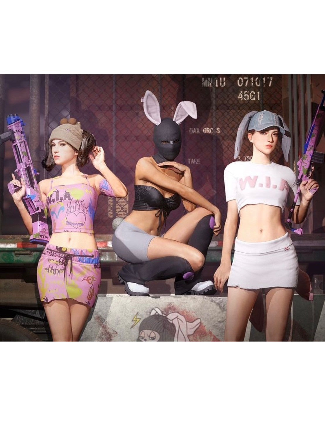 【W.I.A】WISHING U SKIRT