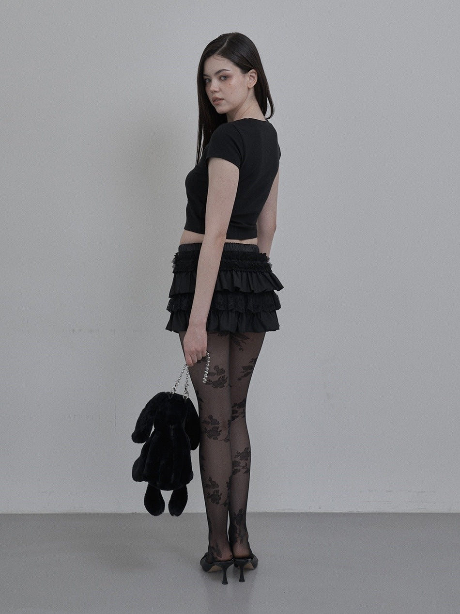 【SETUP‐EXE】TUTU MIX SKRIT PANTS