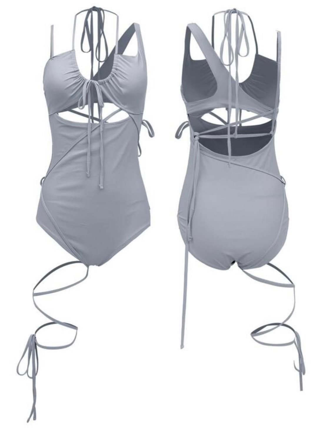 【NACHE】MULTIWAY STRAP SWIM SUIT