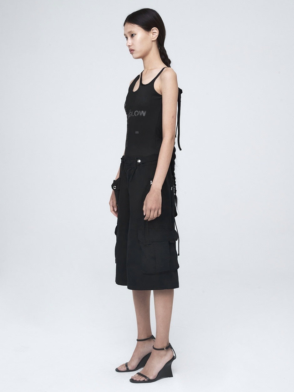 【NACHE】WAVE BASIC SWIM SUIT PRINT